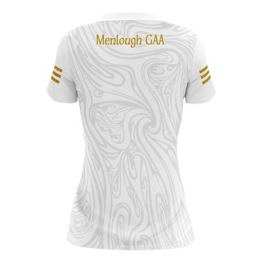 Menlough GAA Galway Women&#039;s Fit Short Sleeve Training Top