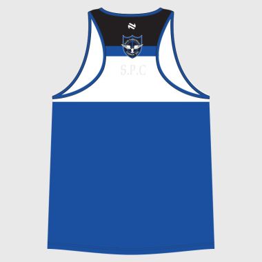 St. Patrick’s College, Maghera Printed Athletics Vest