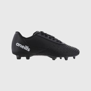 O&#039;Neills Meteor Firm Ground Laced Football Boots Black / White