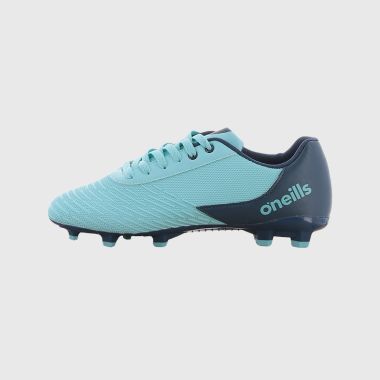O&#039;Neills Meteor Firm Ground Laced Football Boots Mint / Marine