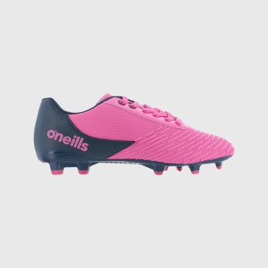 O&#039;Neills Meteor Firm Ground Laced Football Boots Pink / Marine