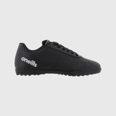 O&#039;Neills Meteor Junior Astro Turf Laced Football Boots Black / White