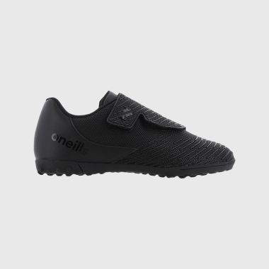 O&#039;Neills Meteor Junior Astro Turf Velcro Football Boots Black / Black