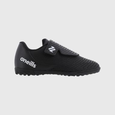 O&#039;Neills Meteor Junior Astro Turf Velcro Football Boots Black / White