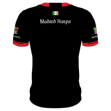 Madrid Harps Jersey Black