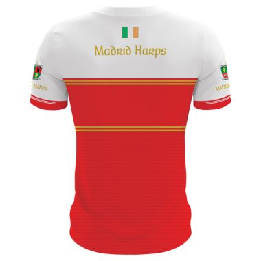 Madrid Harps Jersey Red