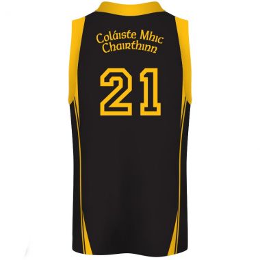 Saint Macartan&#039;s College Kids&#039; Basketball Vest 