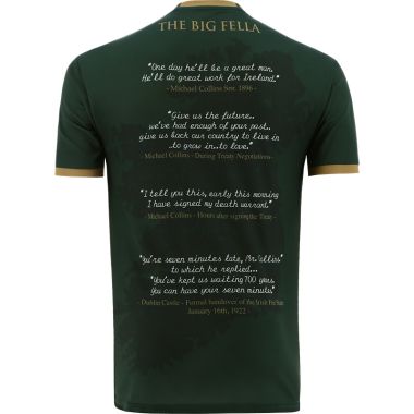 O&#039;Neills Michael Collins Commemoration Player Fit Jersey 