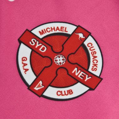 Michael Cusacks Sydney Kids&#039; GAA Sleeveless Vest Pink 