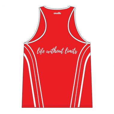 Michaela Foundation Boys Printed Athletics Vest