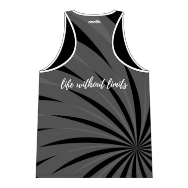 Michaela Foundation Mens Printed Athletics Vest