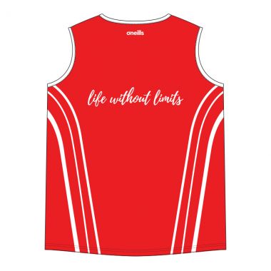 Michaela Foundation Girls Printed Athletics Vest