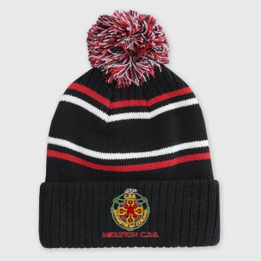 Midleton CBS Secondary School Bluestack Bobble Hat