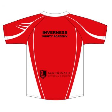 Inverness Shinty Academy Shirt - Milton of Leys PS