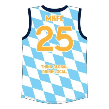 Munich Kangaroos Football Club e.V AFL Guernsey Vest