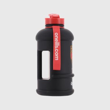 O&#039;Neills Down GAA Moda Water Bottle Black / Red / White 