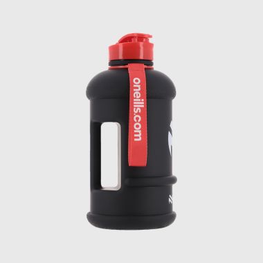 O&#039;Neills Moda Water Bottle Black / White / Red