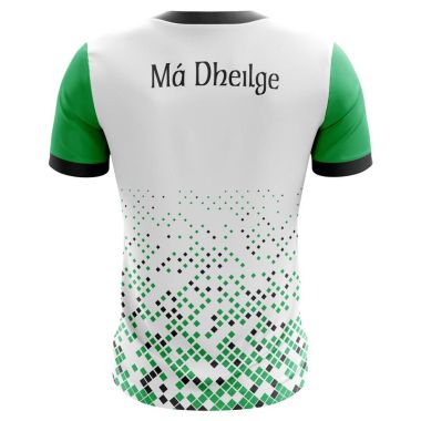 Modeligo Camogie Women&#039;s Fit Short Sleeve Training Top (White)