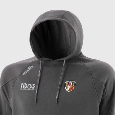 O&#039;Neills Antrim GAA Men&#039;s Momentum Fleece Pullover Hoodie Dark Grey
