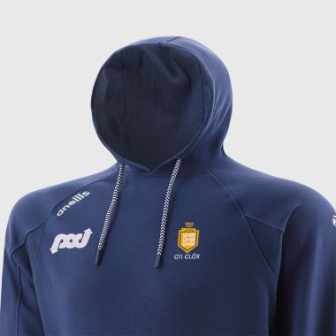 O&#039;Neills Clare GAA Men&#039;s Momentum Fleece Pullover Hoodie Marine