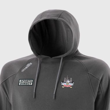 O&#039;Neills Cork GAA Men&#039;s Momentum Fleece Pullover Hoodie Dark Grey