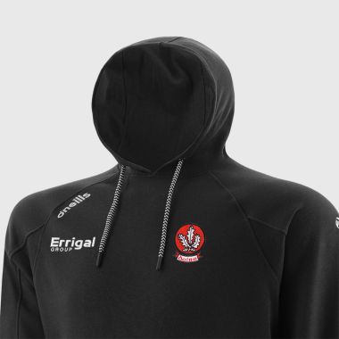 O&#039;Neills Derry GAA Men&#039;s Momentum Fleece Pullover Hoodie Black