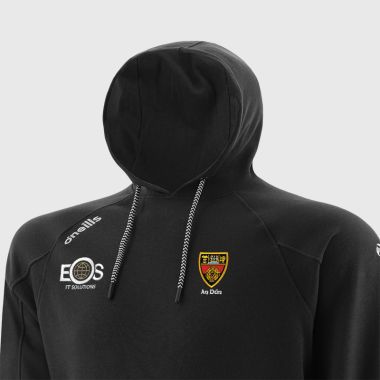 O&#039;Neills Down GAA Men&#039;s Momentum Fleece Pullover Hoodie Black