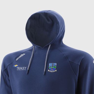 O&#039;Neills Fermanagh GAA Men&#039;s Momentum Fleece Pullover Hoodie Marine