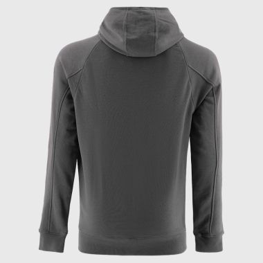 O&#039;Neills Offaly GAA Men&#039;s Momentum Fleece Pullover Hoodie Dark Grey