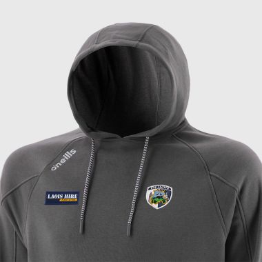 O&#039;Neills Laois GAA Men&#039;s Momentum Fleece Pullover Hoodie Dark Grey