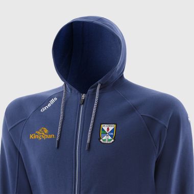 O&#039;Neills Cavan GAA Men&#039;s Momentum Fleece Full Zip Hoodie Marine
