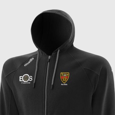 O&#039;Neills Down GAA Men&#039;s Momentum Fleece Full Zip Hoodie Black