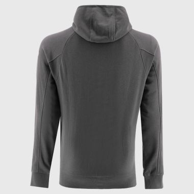O&#039;Neills Louth GAA Men&#039;s Momentum Fleece Full Zip Hoodie Dark Grey