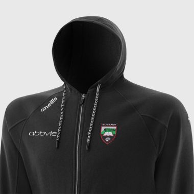 O&#039;Neills Sligo GAA Men&#039;s Momentum Fleece Full Zip Hoodie Black