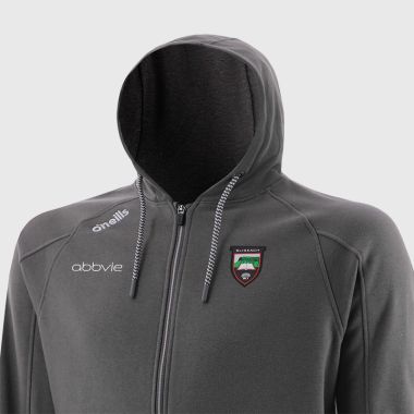 O&#039;Neills Sligo GAA Men&#039;s Momentum Fleece Full Zip Hoodie Dark Grey