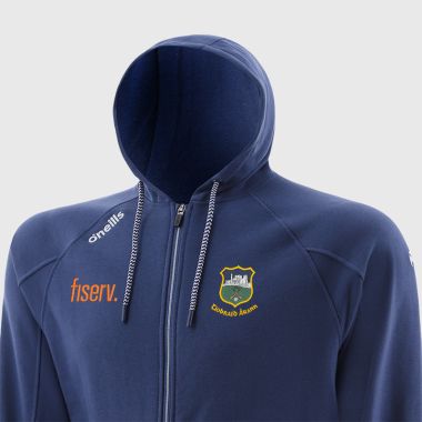 O&#039;Neills Tipperary GAA Men&#039;s Momentum Fleece Full Zip Hoodie Marine