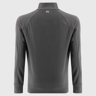 O&#039;Neills Donegal GAA Men&#039;s Momentum Half Zip Fleece Top Dark Grey