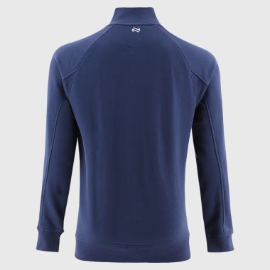 O&#039;Neills Longford GAA Men&#039;s Momentum Half Zip Fleece Top Marine