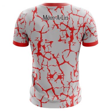 Monaleen GAA Club Women&#039;s Fit Short Sleeve Training Top (Grey)