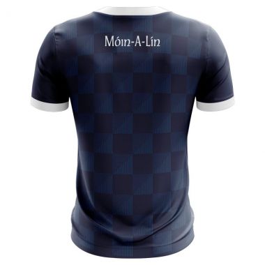 Monaleen GAA Club Kids&#039; Short Sleeve Training Top (Navy)