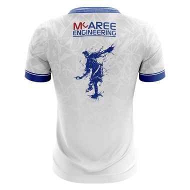 O&#039;Neills Monaghan GAA Handball Player Fit Jersey 2024