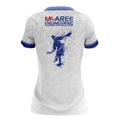 O&#039;Neills Monaghan GAA Handball Women&#039;s Fit Jersey 2024