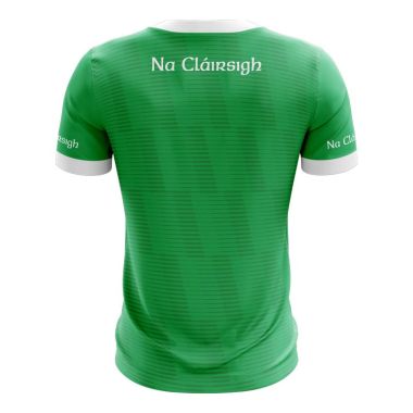 Monaghan Harps Women&#039;s Fit Hurling Jersey 2021 Green