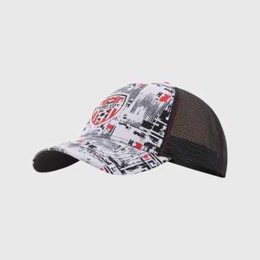 O'Neills Derry City FC Mono Cap White / Black / Grey
