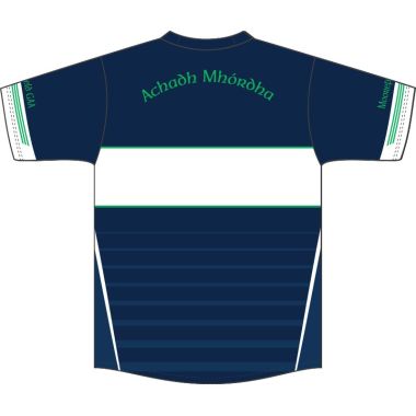 Moorefield GAA Kids&#039; Short Sleeve Training Top (Navy)