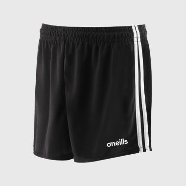 O'Neills Armagh LGFA Kids' 2 Stripe Goalkeeper Shorts 2026