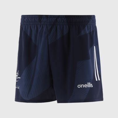 O&#039;Neills Kildare GAA Kids&#039; 2 Stripe Goalkeeper Shorts 2025