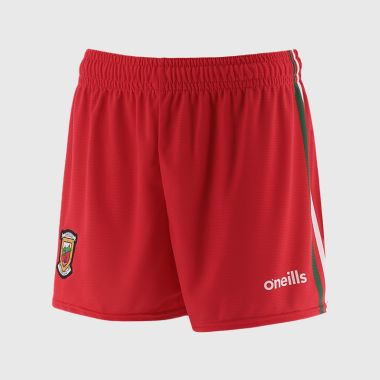 O&#039;Neills Mayo GAA 2 Stripe Goalkeeper Shorts 2025