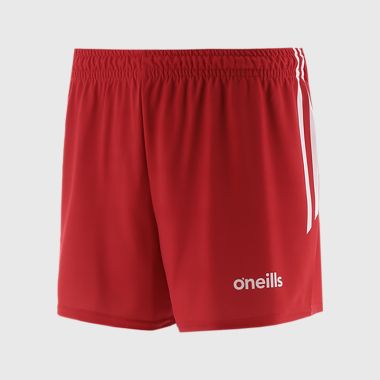 O&#039;Neills Cork GAA 2 Stripe Alternative Shorts 2025