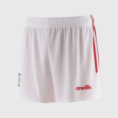 O&#039;Neills Cork GAA Kids&#039; Home Shorts 2025